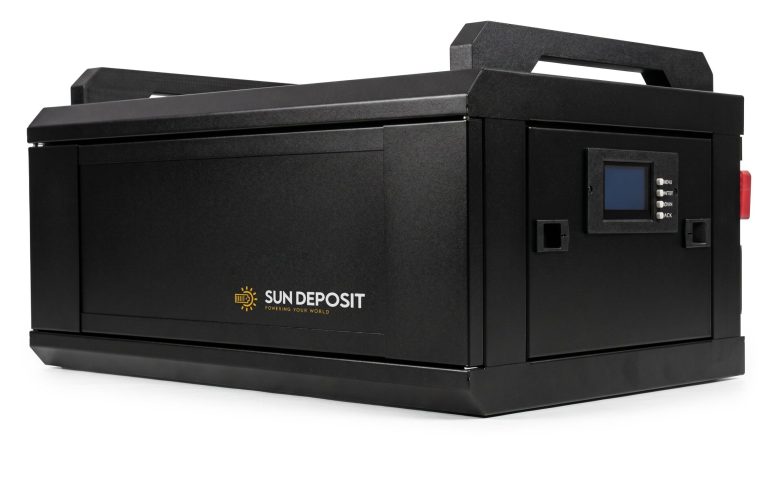 Sun Deposit 10.75 kWh Daly BMS