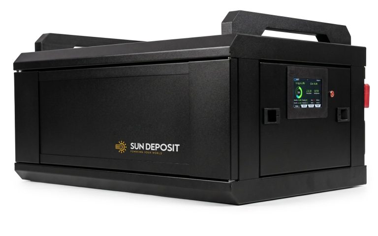 Sun Deposit 10.75 kWh JK BMS