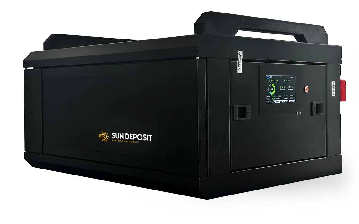 Magazyny energii Sun Deposit